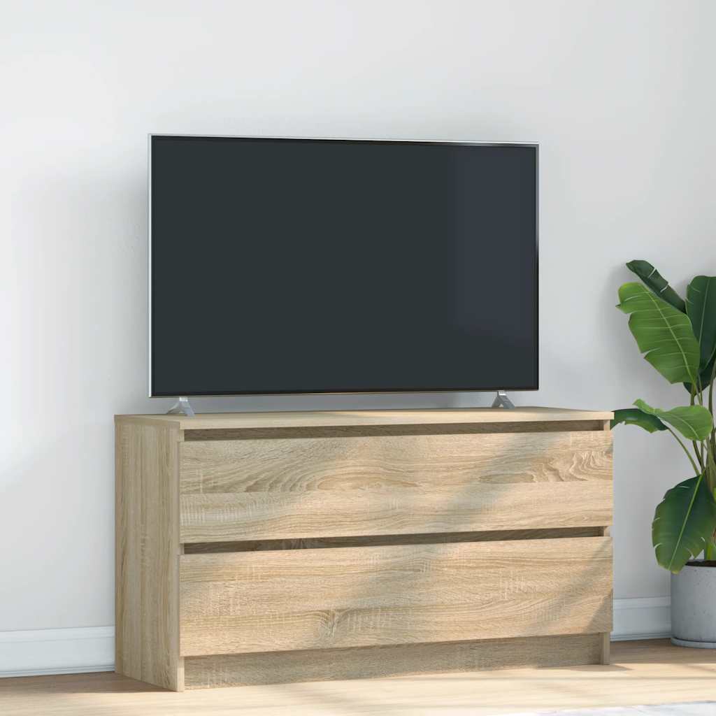Tv Skříňka 40X35X54 Cm Kompozitní Dřevo