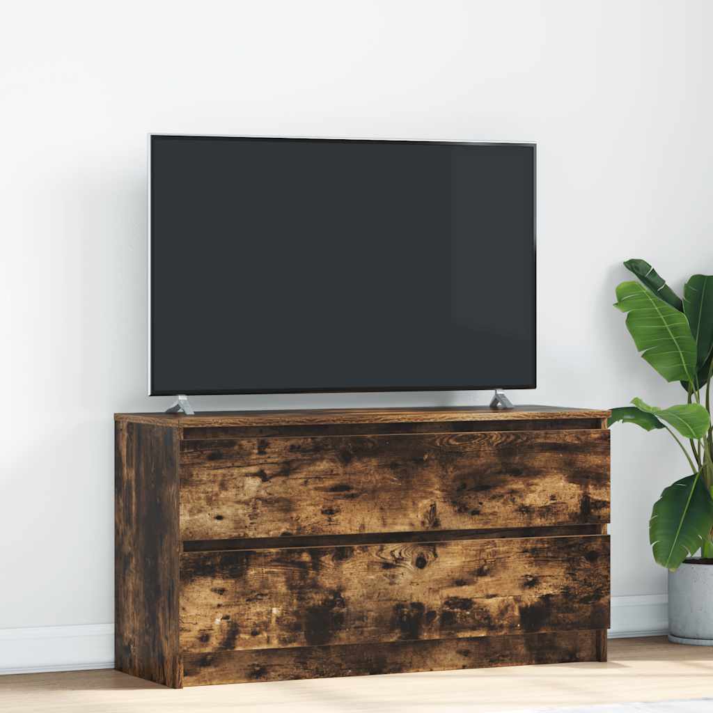 Tv Skříňka 40X35X54 Cm Kompozitní Dřevo