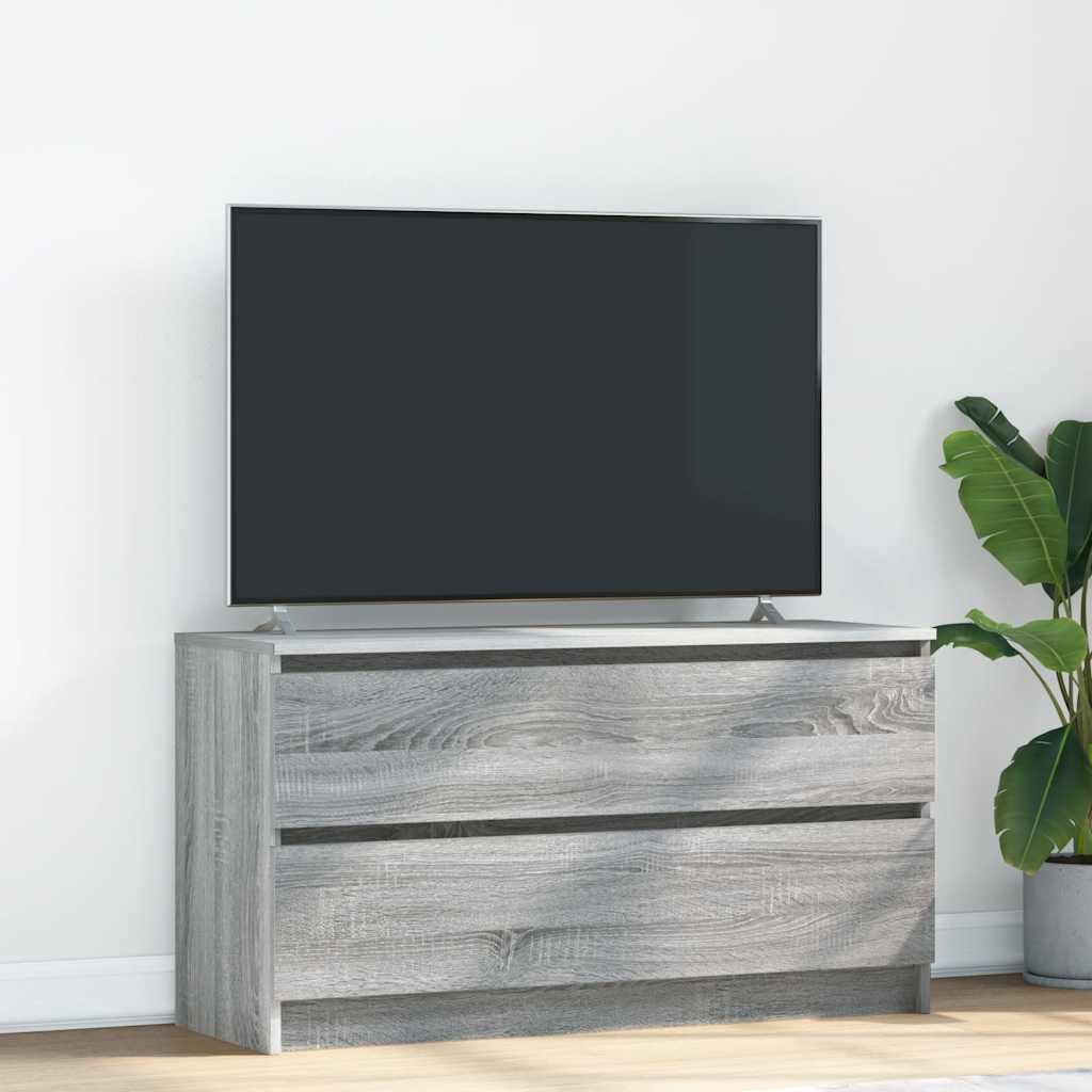 Tv Skříňka 40X35X54 Cm Kompozitní Dřevo