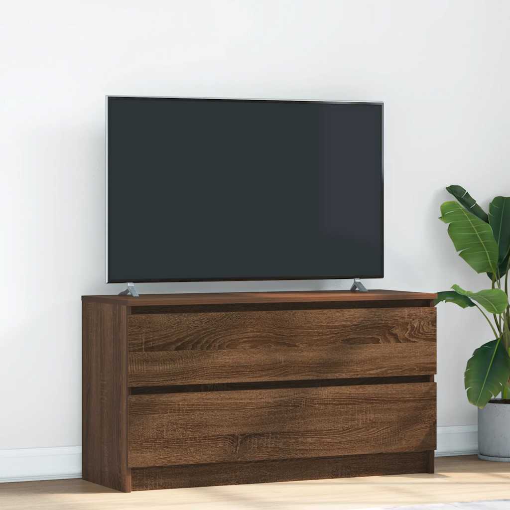 Tv Skříňka 40X35X54 Cm Kompozitní Dřevo