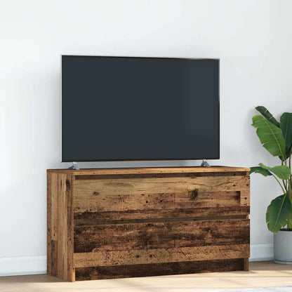Tv Skříňka 40X35X54 Cm Kompozitní Dřevo