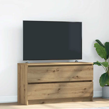 Tv Skříňka 40X35X54 Cm Kompozitní Dřevo