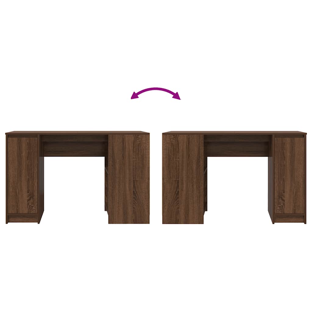 Psací Stůl 120X42X76 Cm Kompozitní Dřevo