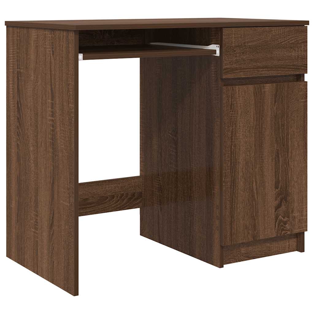 Psací Stůl 86X49X76 Cm Kompozitní Dřevo