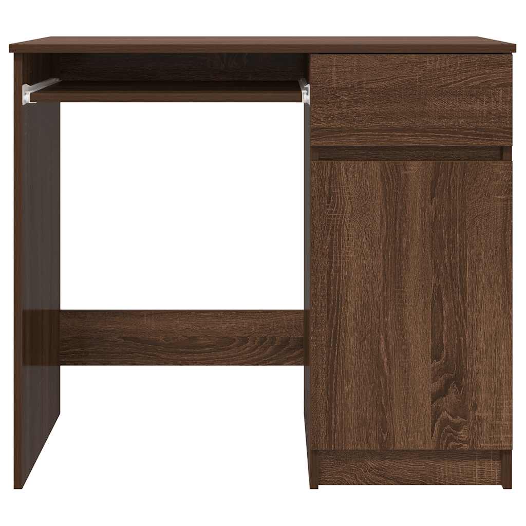 Psací Stůl 86X49X76 Cm Kompozitní Dřevo