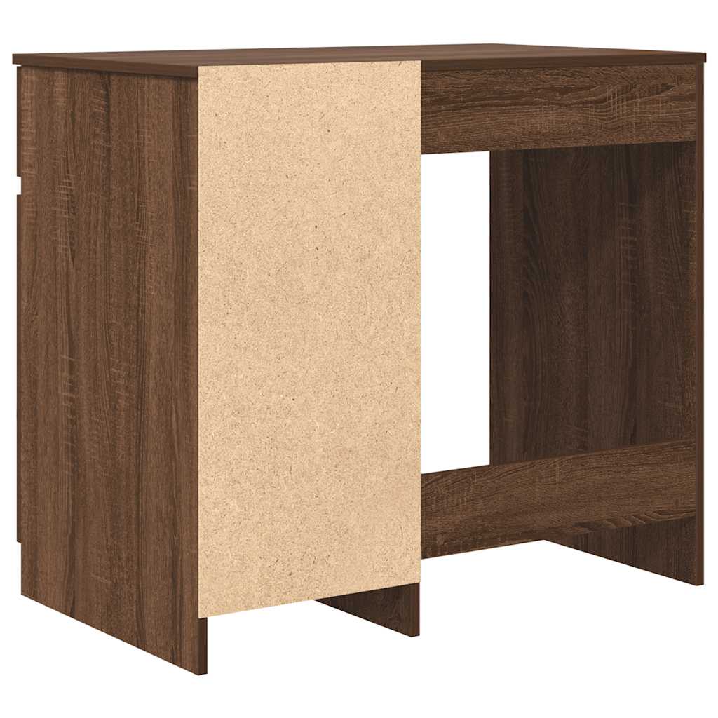 Psací Stůl 86X49X76 Cm Kompozitní Dřevo