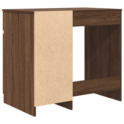 Psací Stůl 86X49X76 Cm Kompozitní Dřevo
