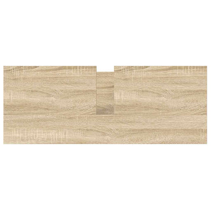 Koupelnová Skříňka S Umyvadlem A Zásuvkami Sonoma Dub Tmavě Zelená