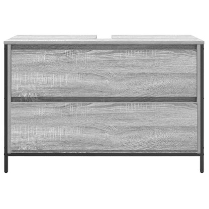 Koupelnová Skříňka S Umyvadlem A Zásuvkami Grey Sonoma