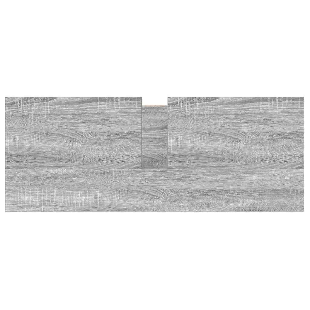 Koupelnová Skříňka S Umyvadlem A Zásuvkami Grey Sonoma