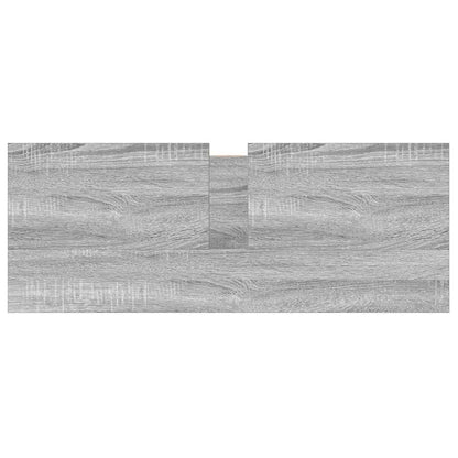 Koupelnová Skříňka S Umyvadlem A Zásuvkami Grey Sonoma