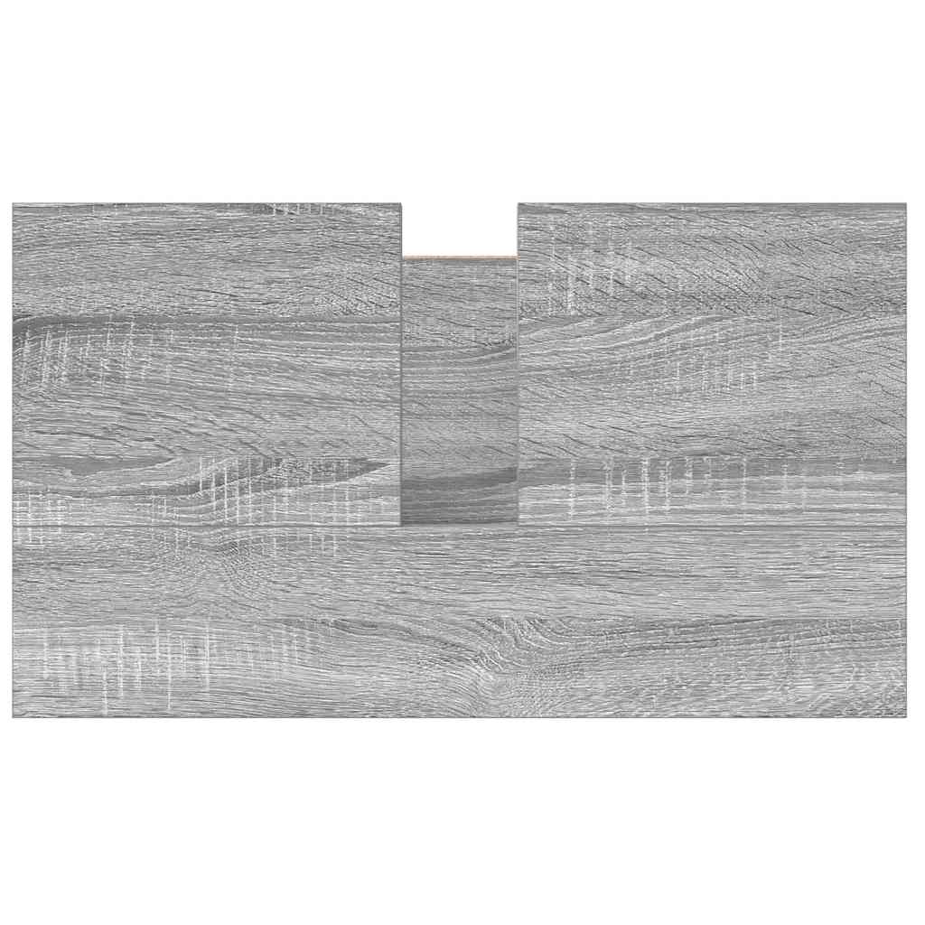 Koupelnová Skříňka S Umyvadlem A Zásuvkami Grey Sonoma