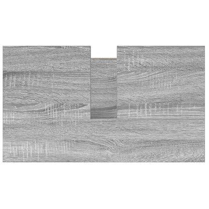 Koupelnová Skříňka S Umyvadlem A Zásuvkami Grey Sonoma