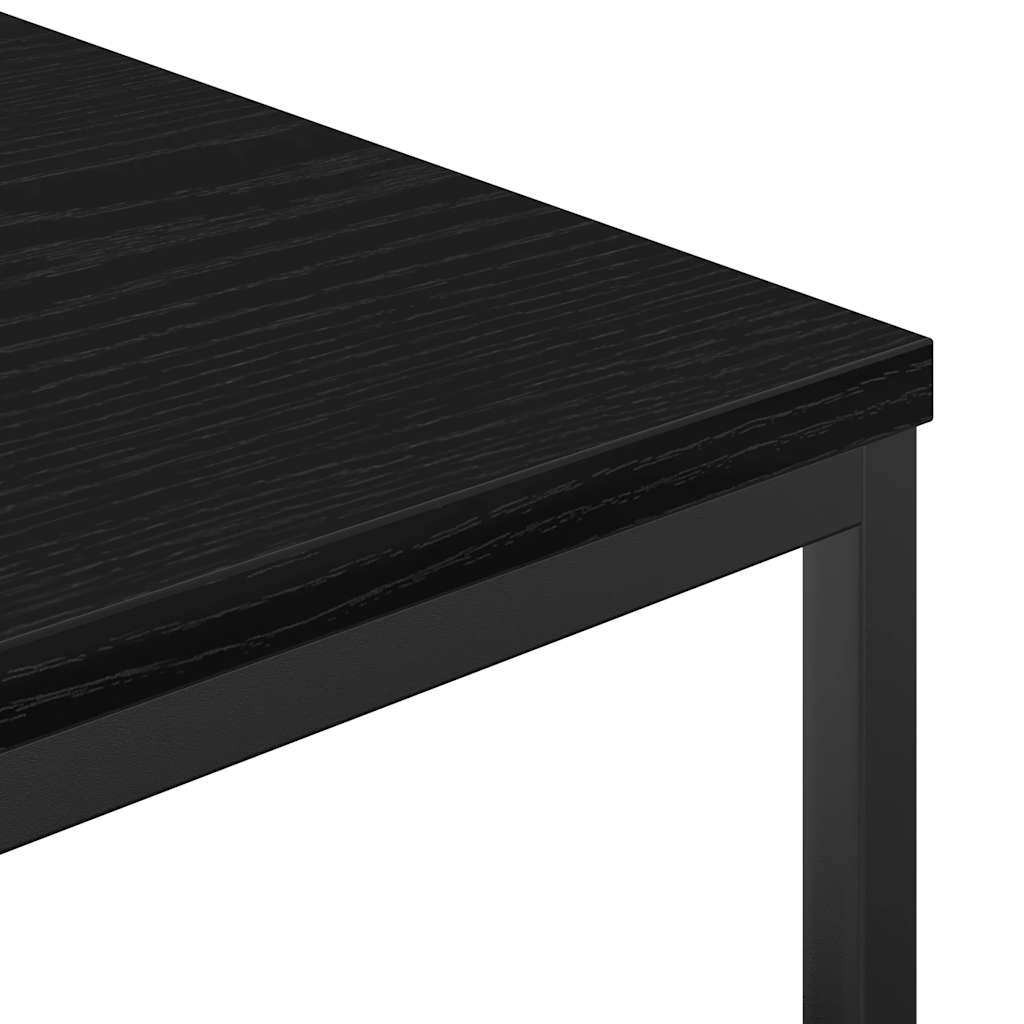 Koupelnová Skříňka S Policemi Černý Dub 36X35X165 Cm