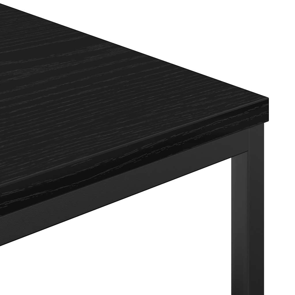 Koupelnová Skříňka S Policemi Černý Dub 36X35X95 Cm