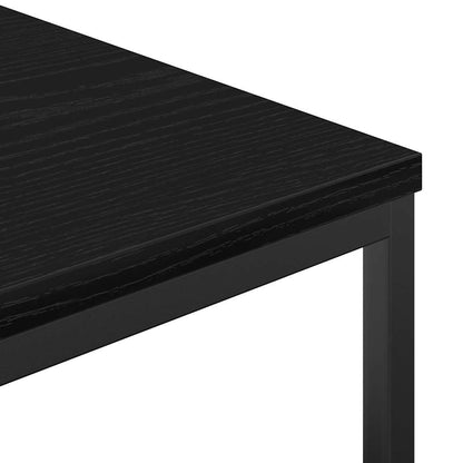 Koupelnová Skříňka S Policemi Černý Dub 76,5X35X95 Cm