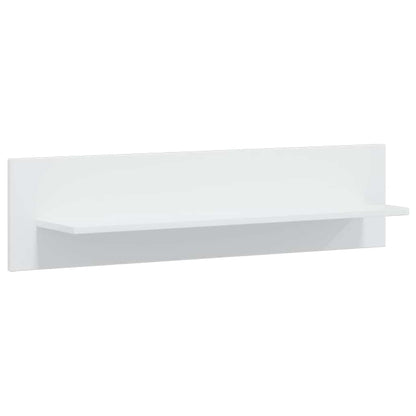 5Dílná Tv Stolky S Led Osvětlením Matné Černé Kompozitní Dřevo Fialová