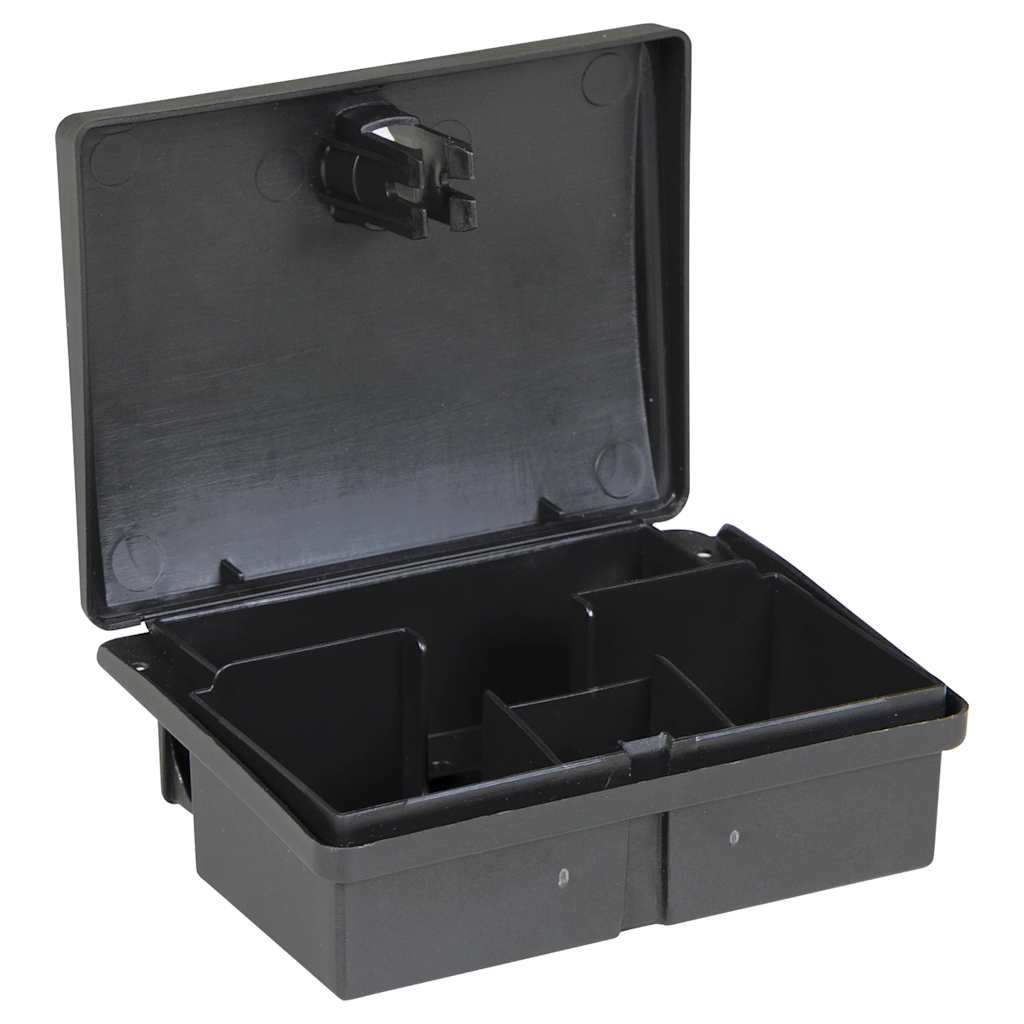 Pasti Na Myši 5 Ks Černé 13X10X4 Cm