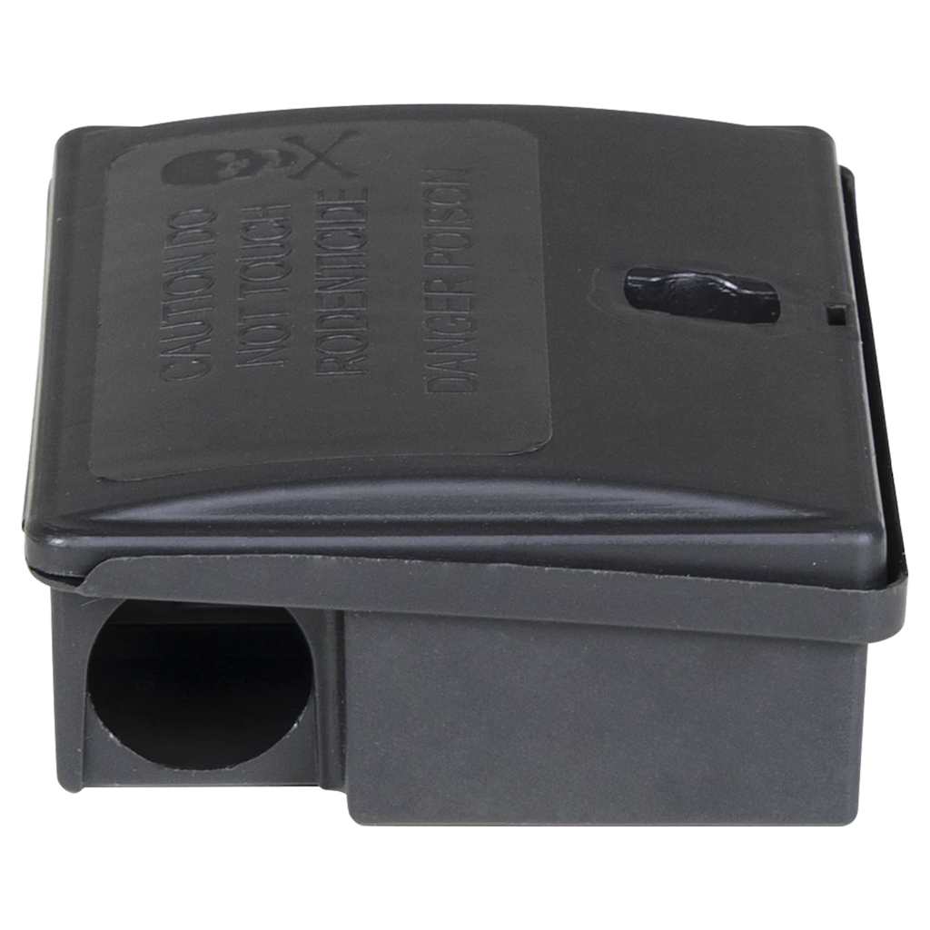 Pasti Na Myši 5 Ks Černé 13X10X4 Cm