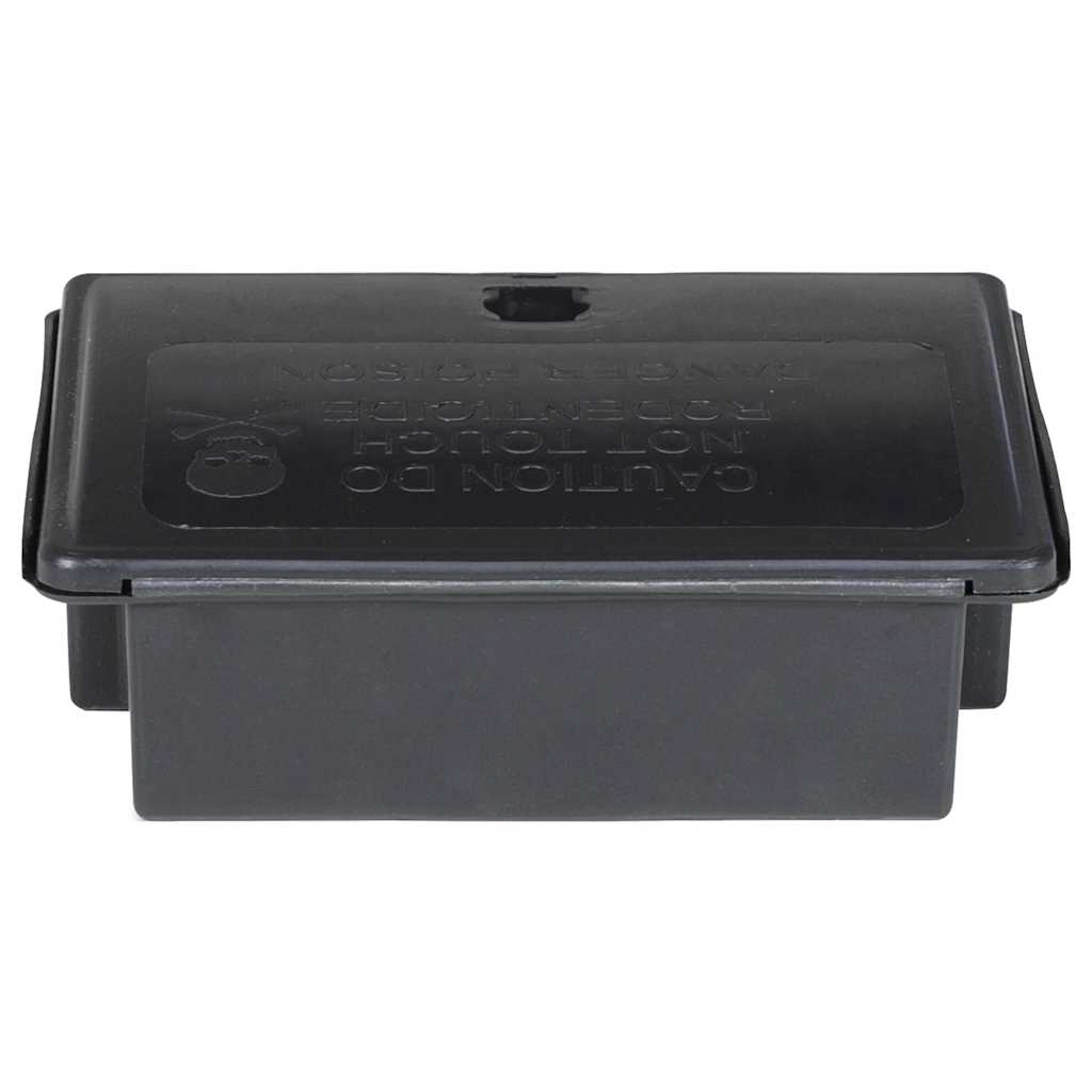 Pasti Na Myši 5 Ks Černé 13X10X4 Cm