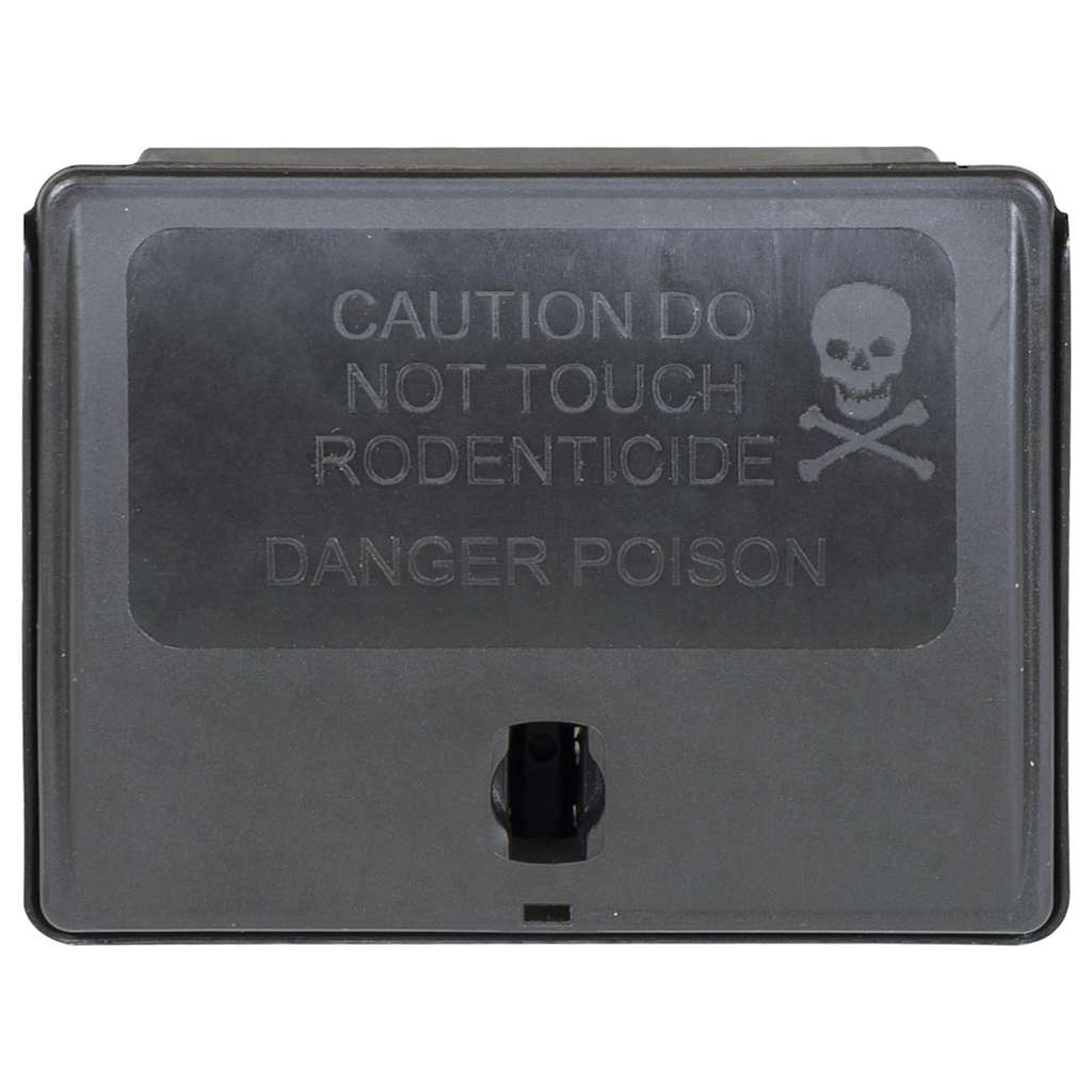 Pasti Na Myši 5 Ks Černé 13X10X4 Cm