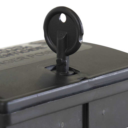 Pasti Na Myši 5 Ks Černé 13X10X4 Cm