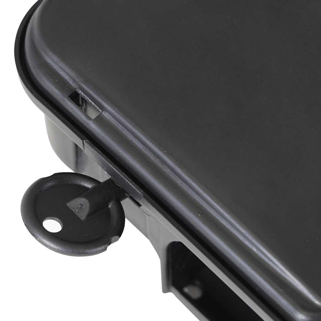 Pasti Na Myši 4 Ks Černé 22X12,5X7,5 Cm