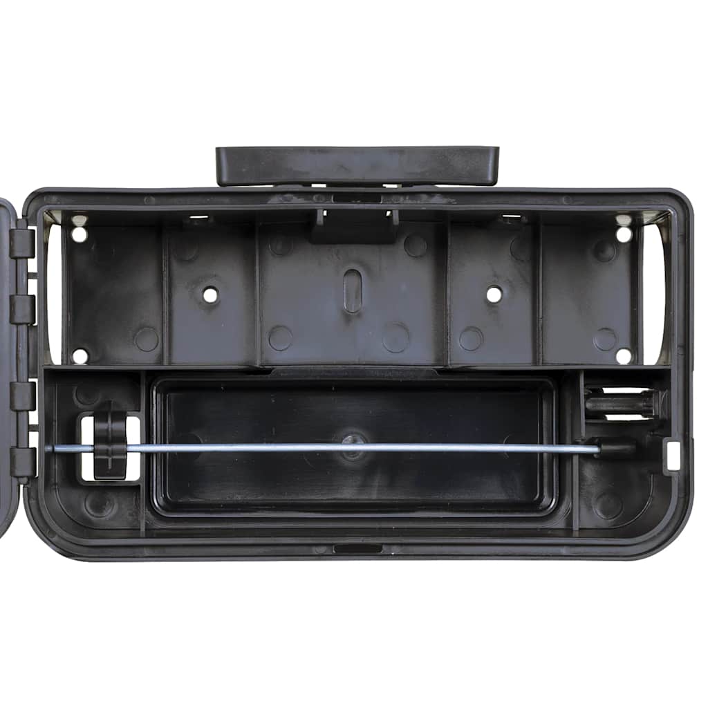 Pasti Na Myši 4 Ks Černé 22X12,5X7,5 Cm