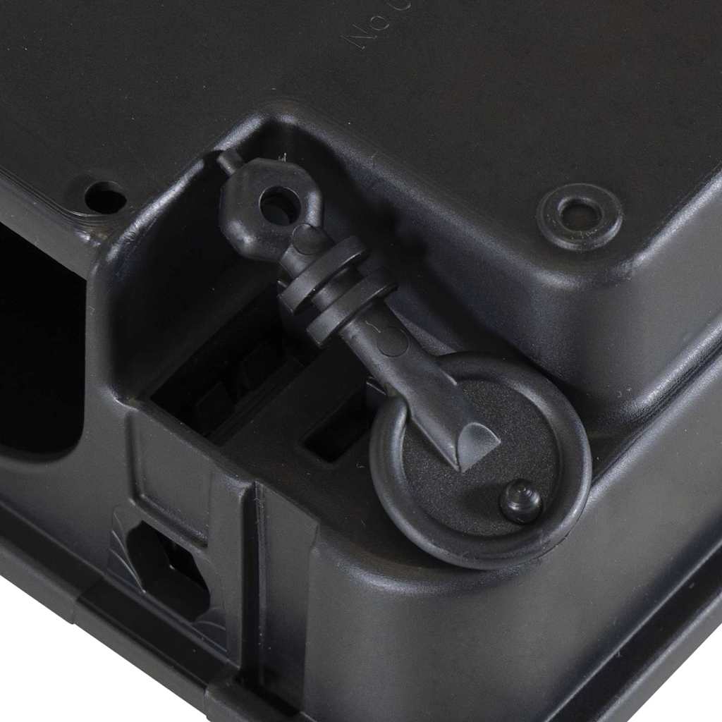 Pasti Na Myši 4 Ks Černé 22X12,5X7,5 Cm