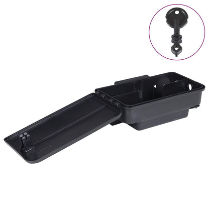 Pasti Na Myši 4 Ks Černé 22X12,5X7,5 Cm