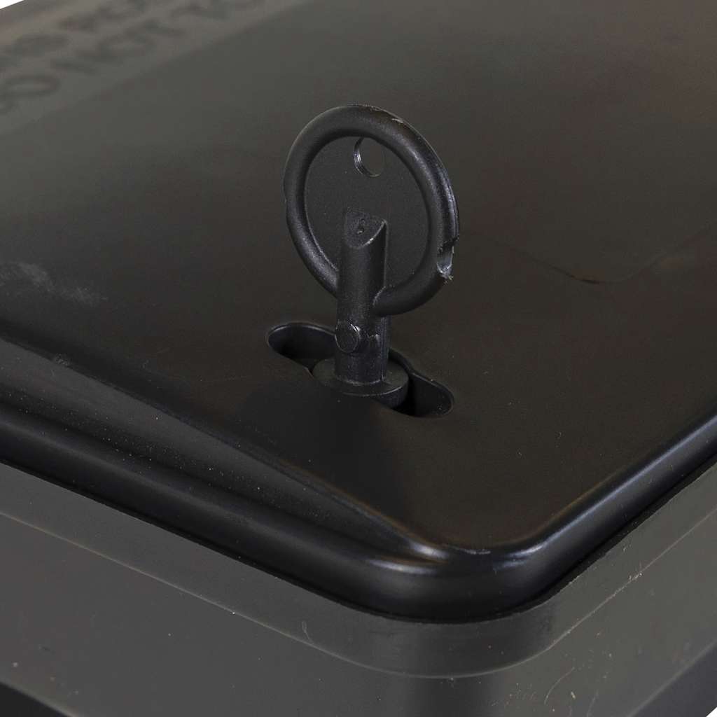 Pasti Na Myši 6 Ks Černé 23X19X9,5 Cm