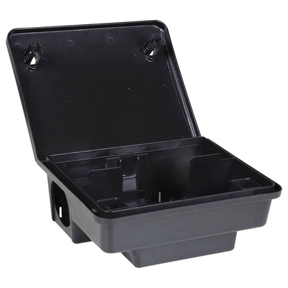 Pasti Na Myši 6 Ks Černé 23X19X9,5 Cm