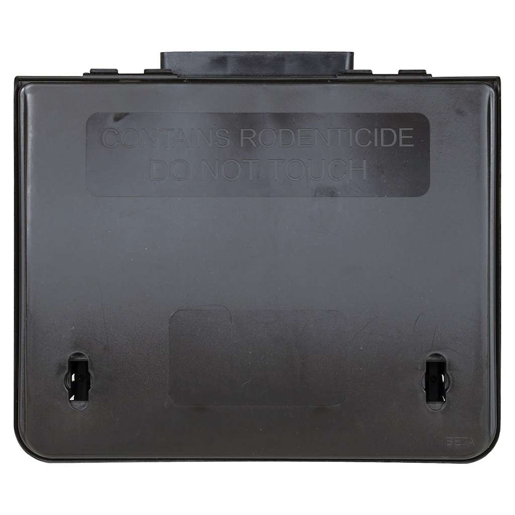 Pasti Na Myši 6 Ks Černé 23X19X9,5 Cm