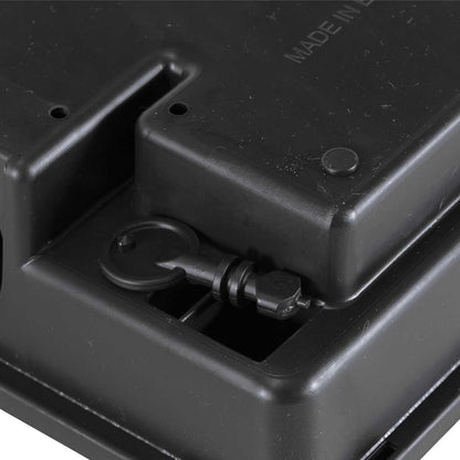 Pasti Na Myši 6 Ks Černé 23X19X9,5 Cm