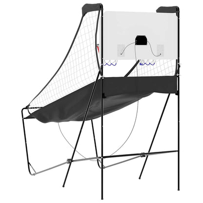 Basketbalový Arkádový Stroj Se 4 Míči Pro 2 Hráče