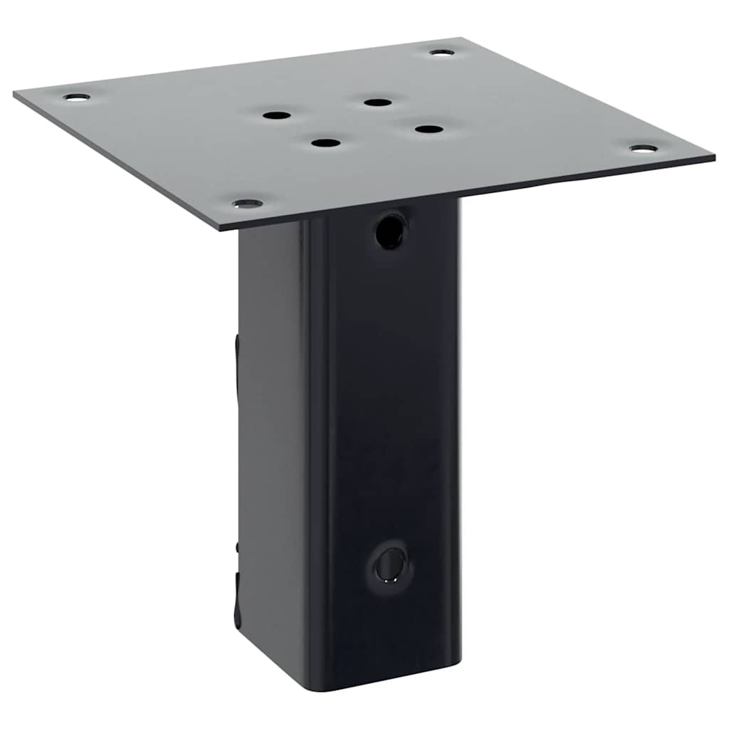Podstavce Pod Sloupky Čtvercové 4 Ks Antracit 51X51 Mm