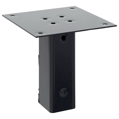 Podstavce Pod Sloupky Čtvercové 4 Ks Antracit 51X51 Mm