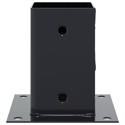 Podstavce Pod Sloupky Čtvercové 4 Ks Antracit 91X91 Mm