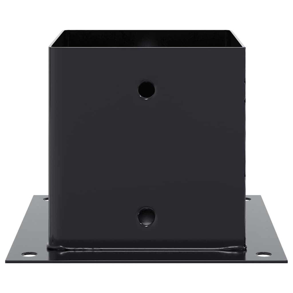 Podstavce Pod Sloupky Čtvercové 12 Ks Antracit 141X141 Mm