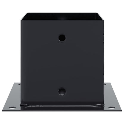 Podstavce Pod Sloupky Čtvercové 12 Ks Antracit 141X141 Mm