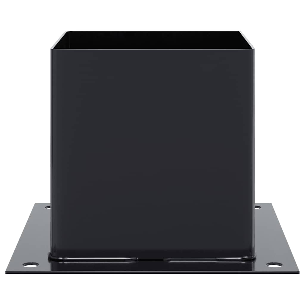 Podstavce Pod Sloupky Čtvercové 12 Ks Antracit 141X141 Mm
