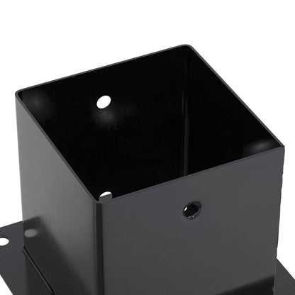 Podstavce Pod Sloupky Čtvercové 12 Ks Antracit 141X141 Mm