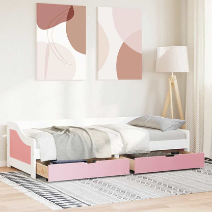 Válenda Se 2 Zásuvkami Bez Matrace Irun 90X200 Cm