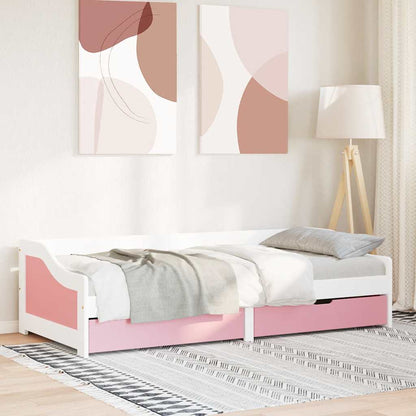 Válenda Se 2 Zásuvkami Bez Matrace Irun 90X200 Cm
