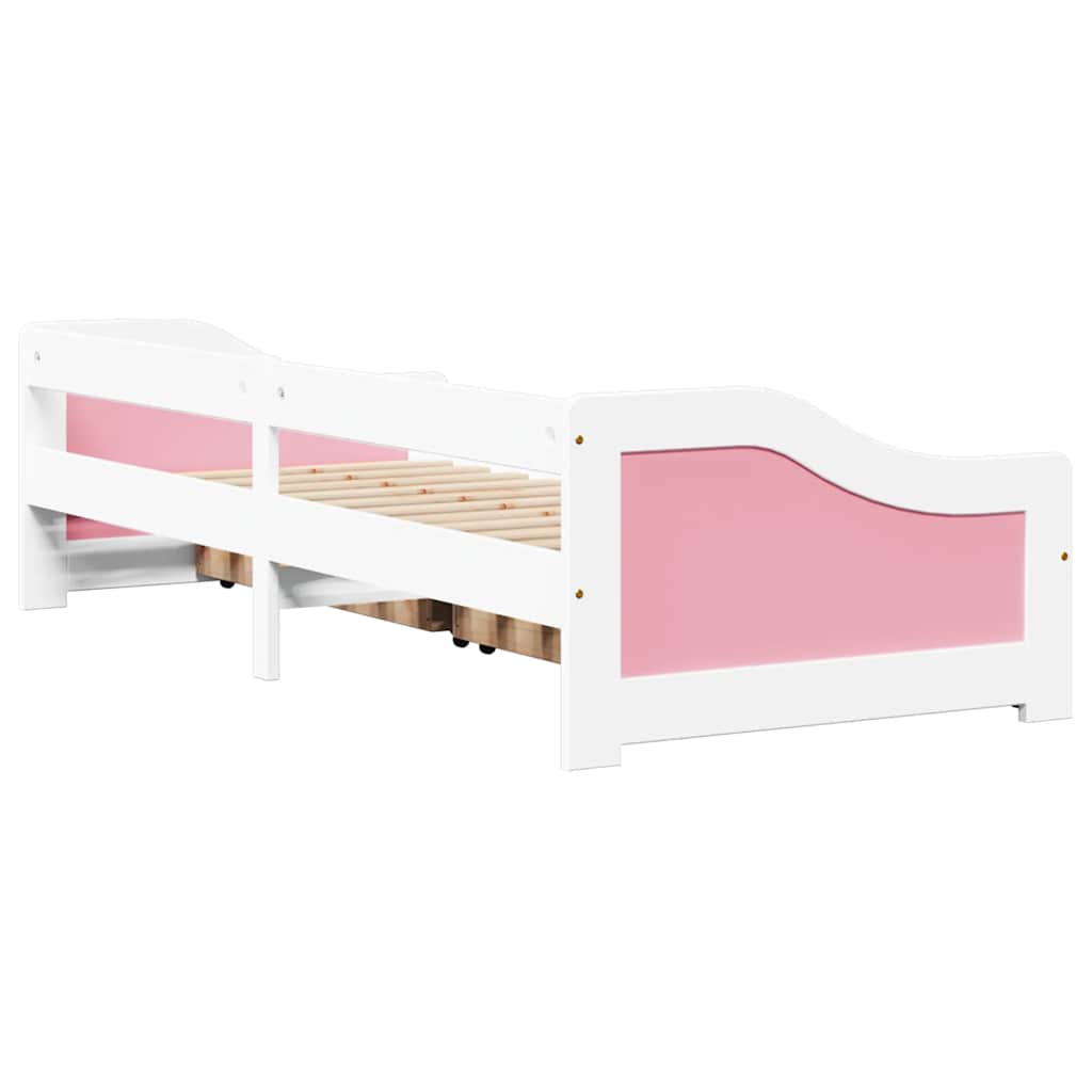 Válenda Se 2 Zásuvkami Bez Matrace Irun 90X200 Cm