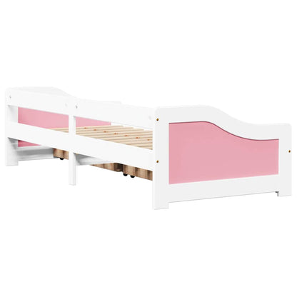 Válenda Se 2 Zásuvkami Bez Matrace Irun 90X200 Cm