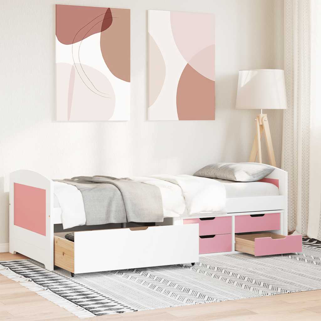 Válenda Se 5 Zásuvkami Bez Matrace Irun 90X200 Cm
