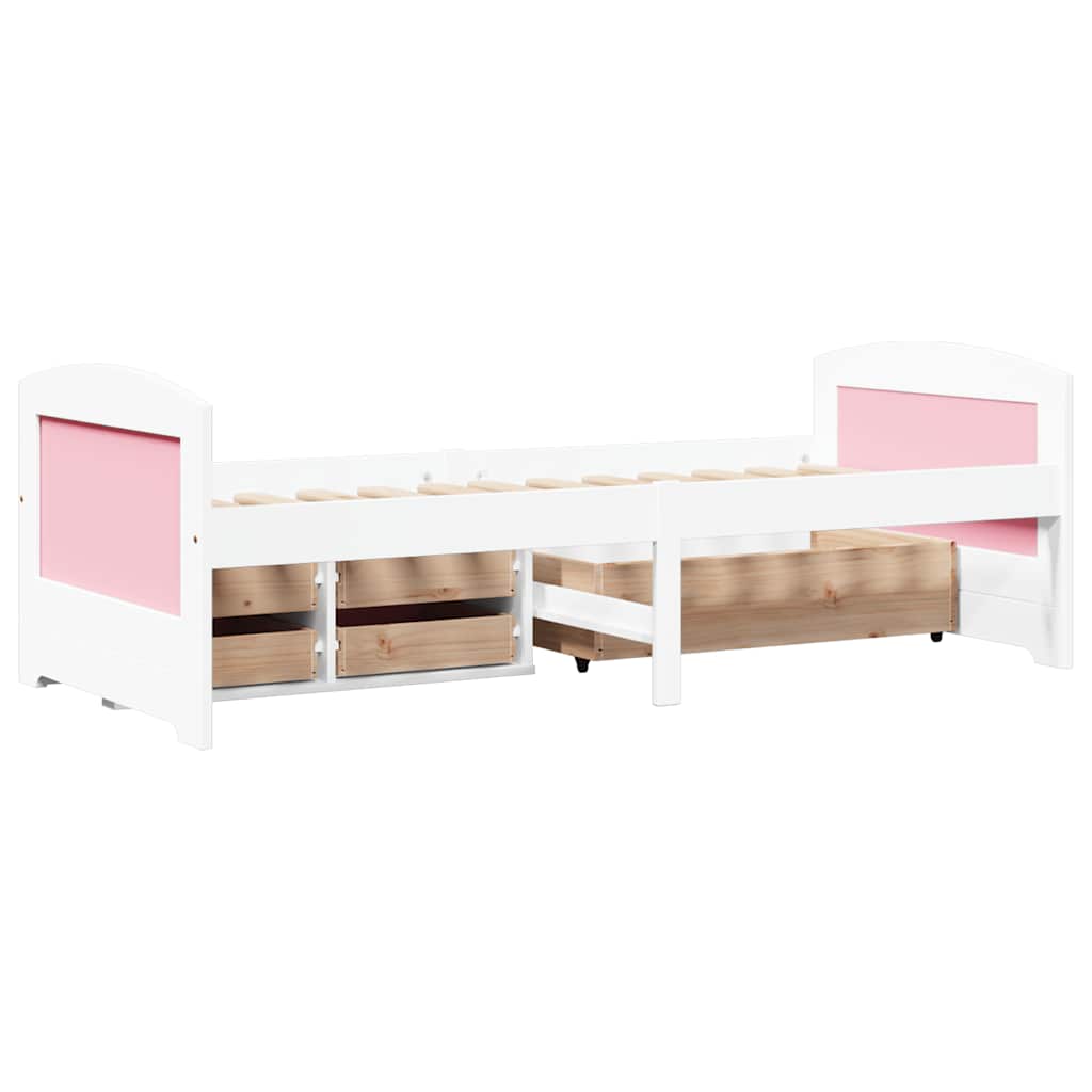 Válenda Se 5 Zásuvkami Bez Matrace Irun 90X200 Cm