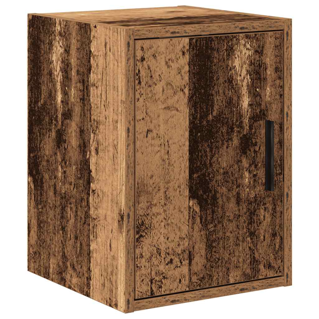 Garážové Skříně 2 Ks Kompozitní Dřevo Staré Dřevo