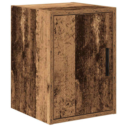 Garážové Skříně 2 Ks Kompozitní Dřevo Staré Dřevo